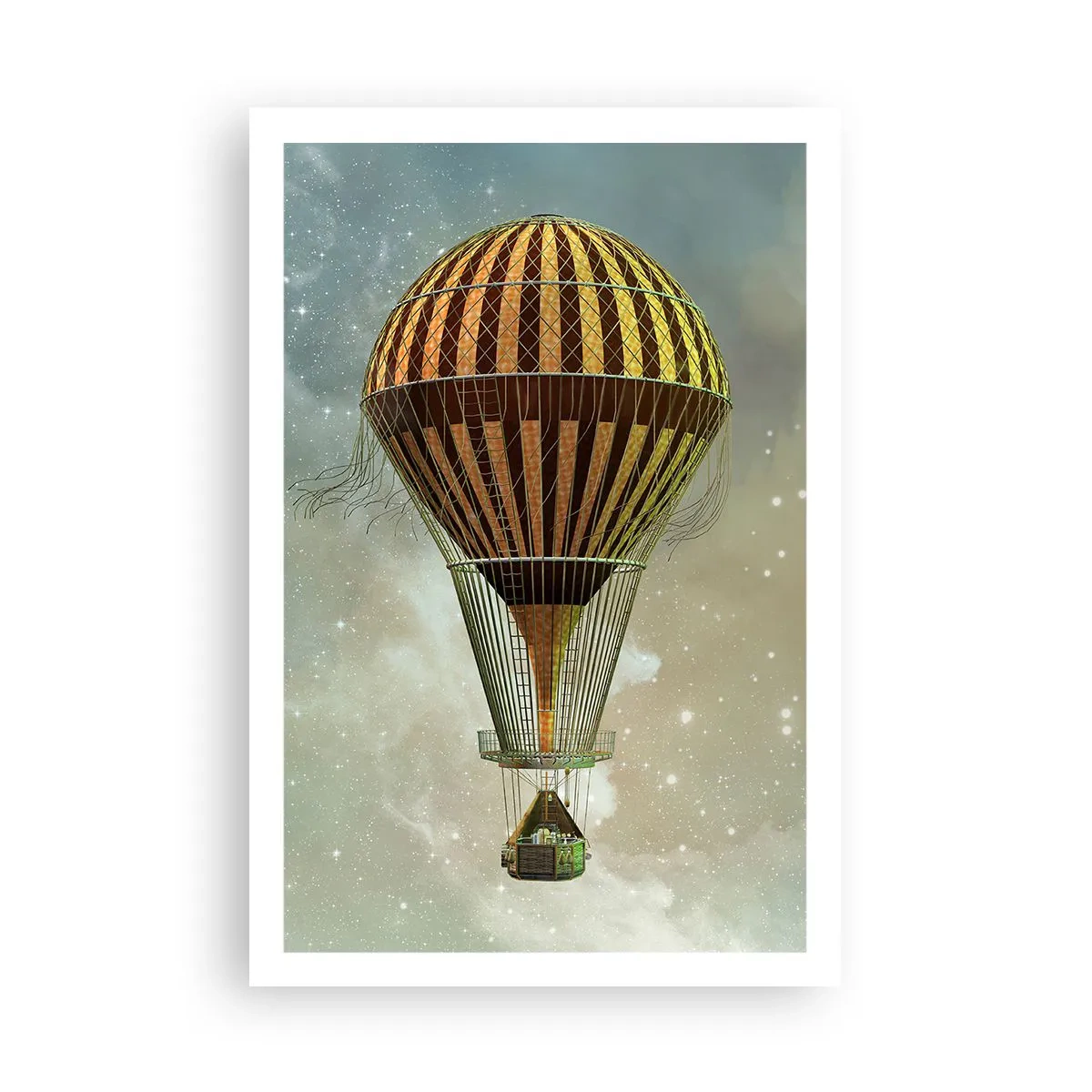 Poster - Pioneer Flight - 61x91 cm