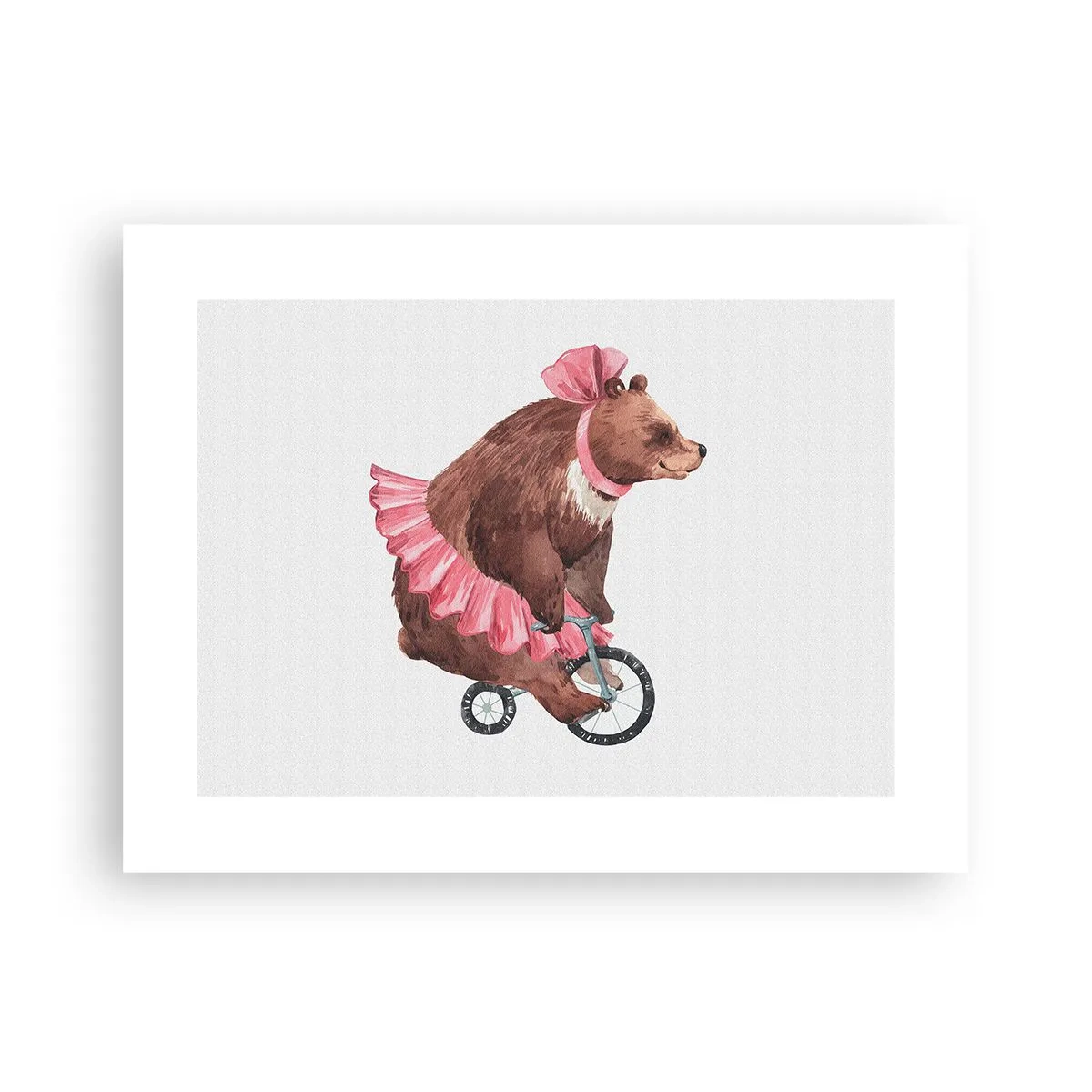 Poster - What a Circus! - 40x30 cm