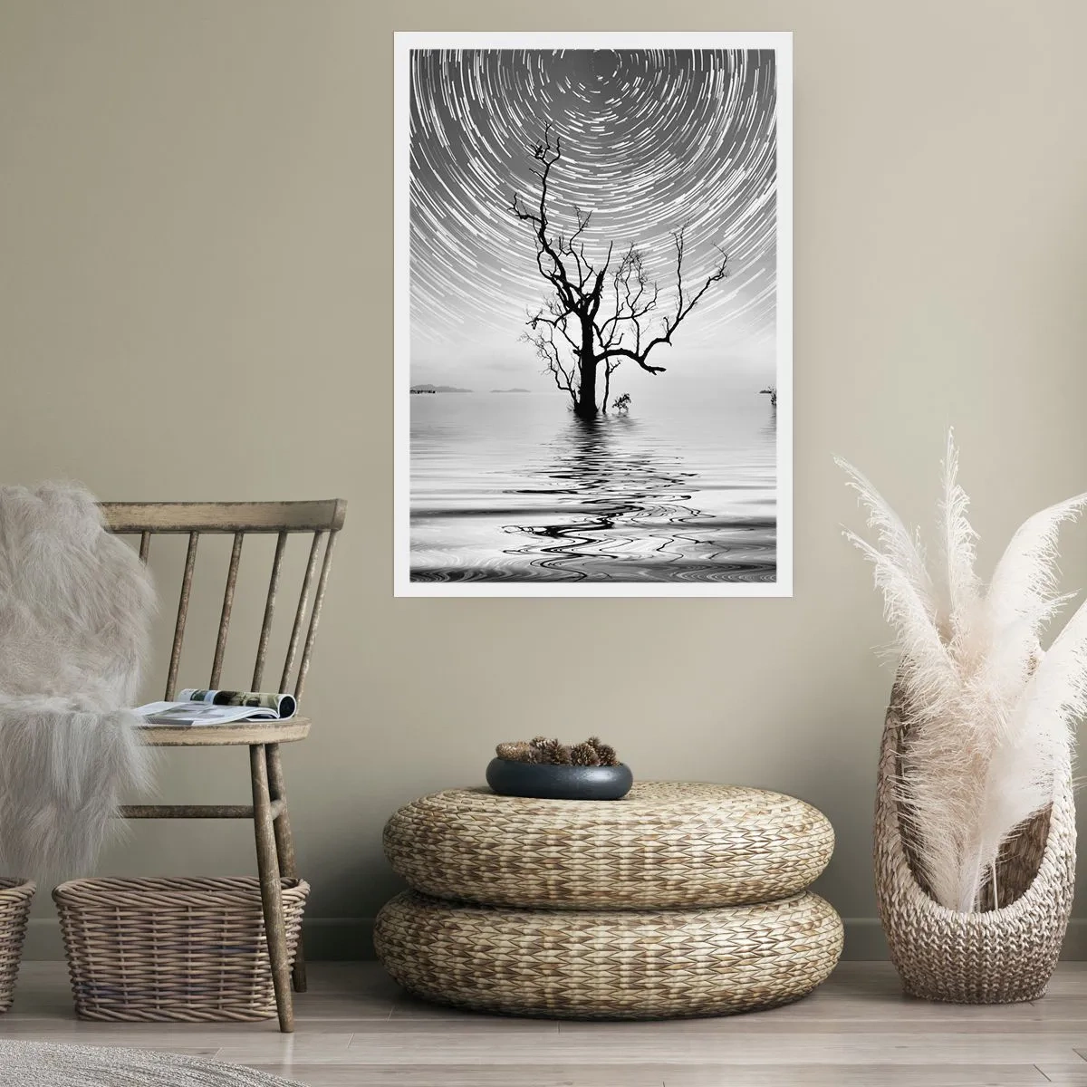 Poster - Symphony of Nature - 70x100 cm