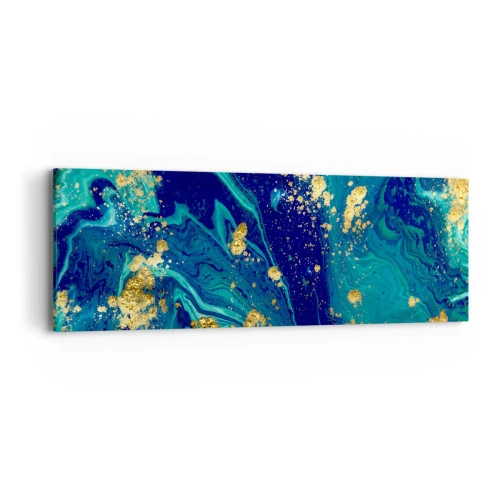 Canvas picture - Sun Flakes - 90x30 cm