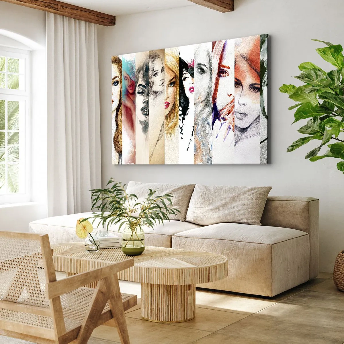 Canvas picture - And It Is Always You - 120x80 cm