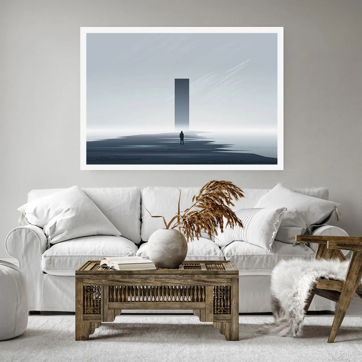 Poster - Opportunity or Threat? - 40x30 cm