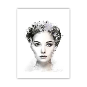Poster - Extremely Stylish Portrait - 30x40 cm