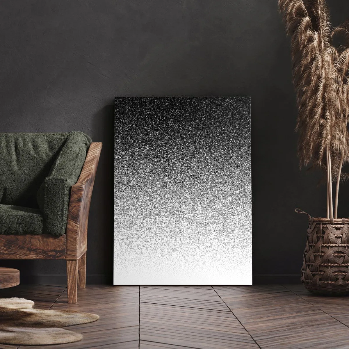 Canvas picture - Towards Light - 70x100 cm