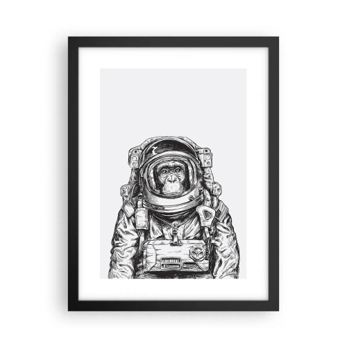 Poster in black frame - Alternative Revolution - 30x40 cm