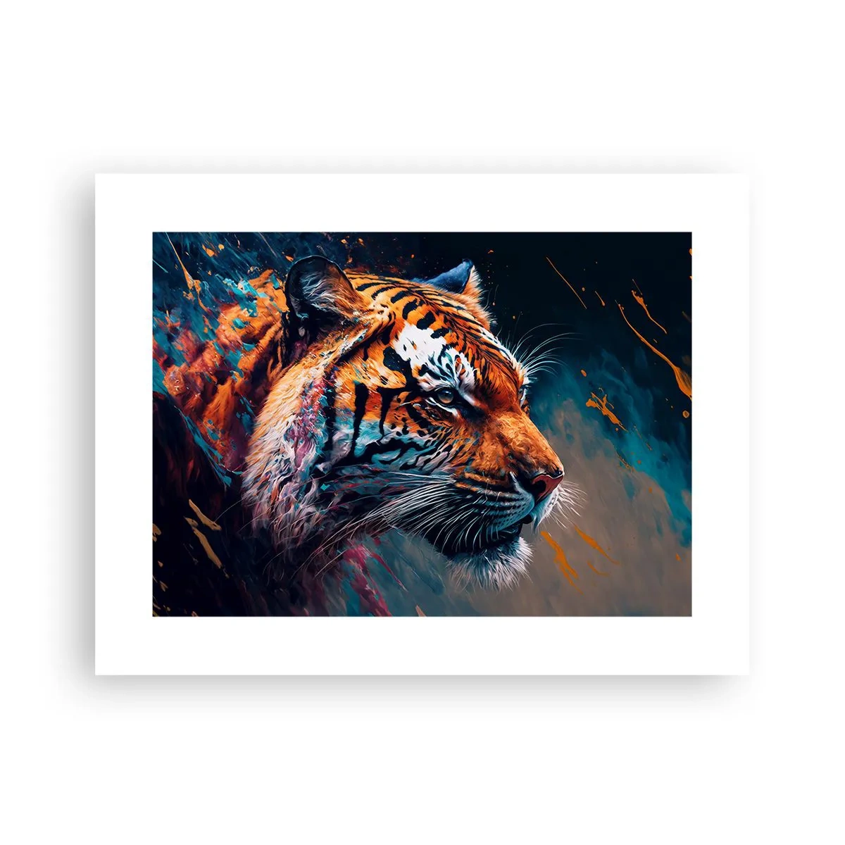 Poster - Wild Beauty - 40x30 cm