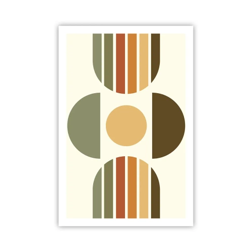 Poster - In the Colours of Soli - 61x91 cm