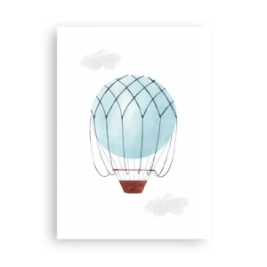 Poster - All in the Clouds - 50x70 cm