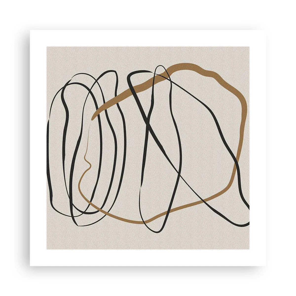 Poster - Composition - Dance of Possession - 50x50 cm