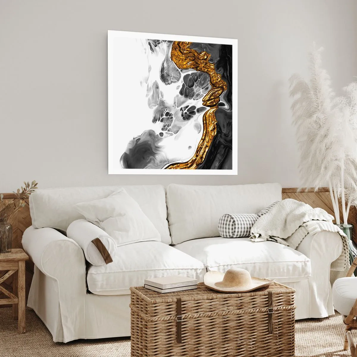 Poster - Limited Composition - 30x30 cm