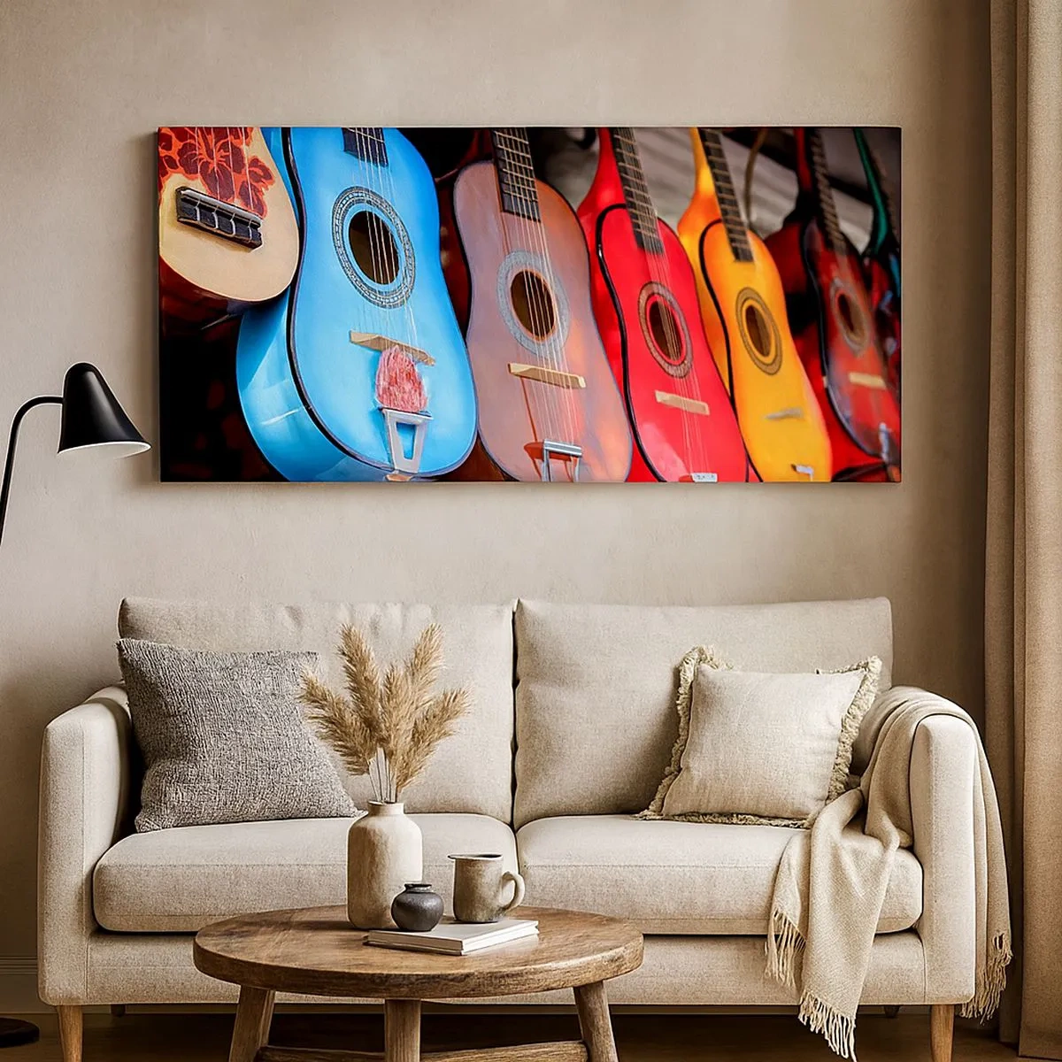 Canvas picture - Latino Style - 100x40 cm