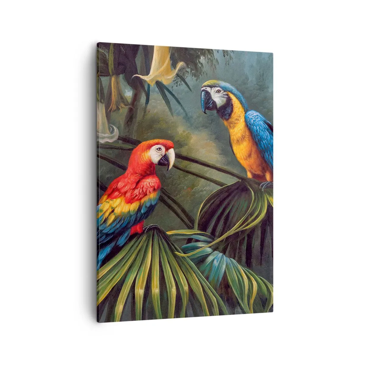 Canvas picture - Romanticism in Tropics - 50x70 cm