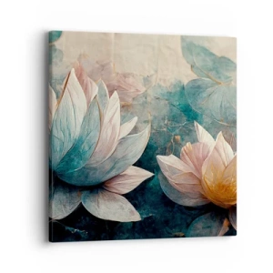 Canvas picture - Stars of the Lake - 40x40 cm