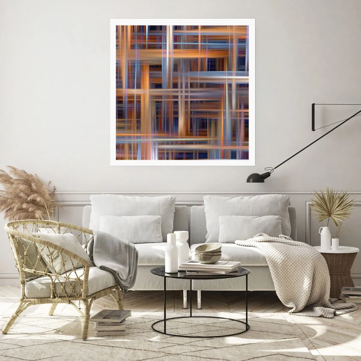Poster - Light Woven - 40x40 cm