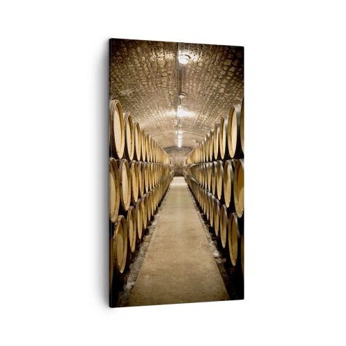Canvas picture - Stone Cellar - 45x80 cm