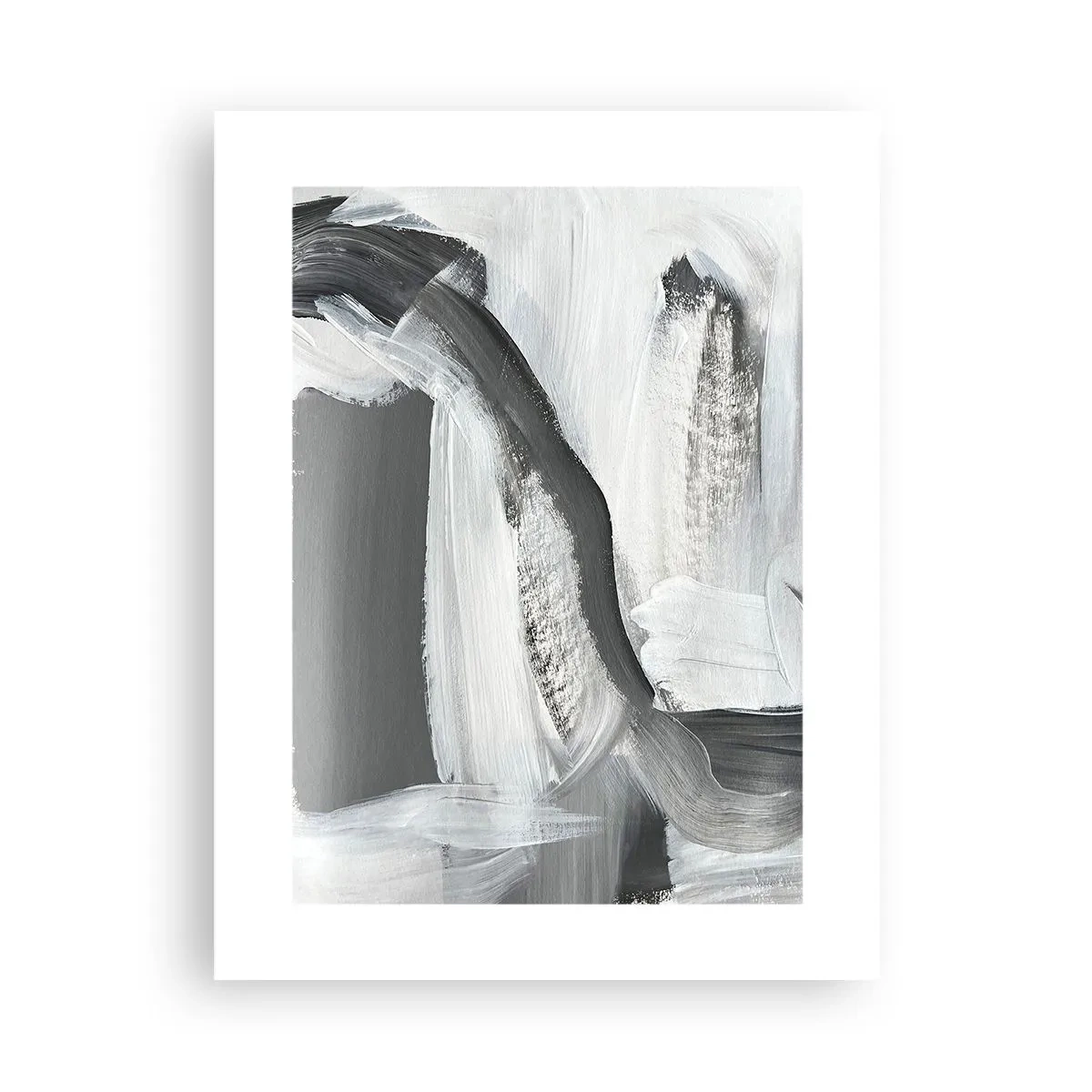 Poster - With a Decisive Move - 30x40 cm