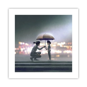 Poster - And Everything Is All Right - 40x40 cm