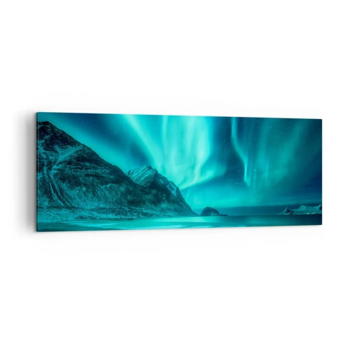 Canvas picture - Miracles of the North - 140x50 cm