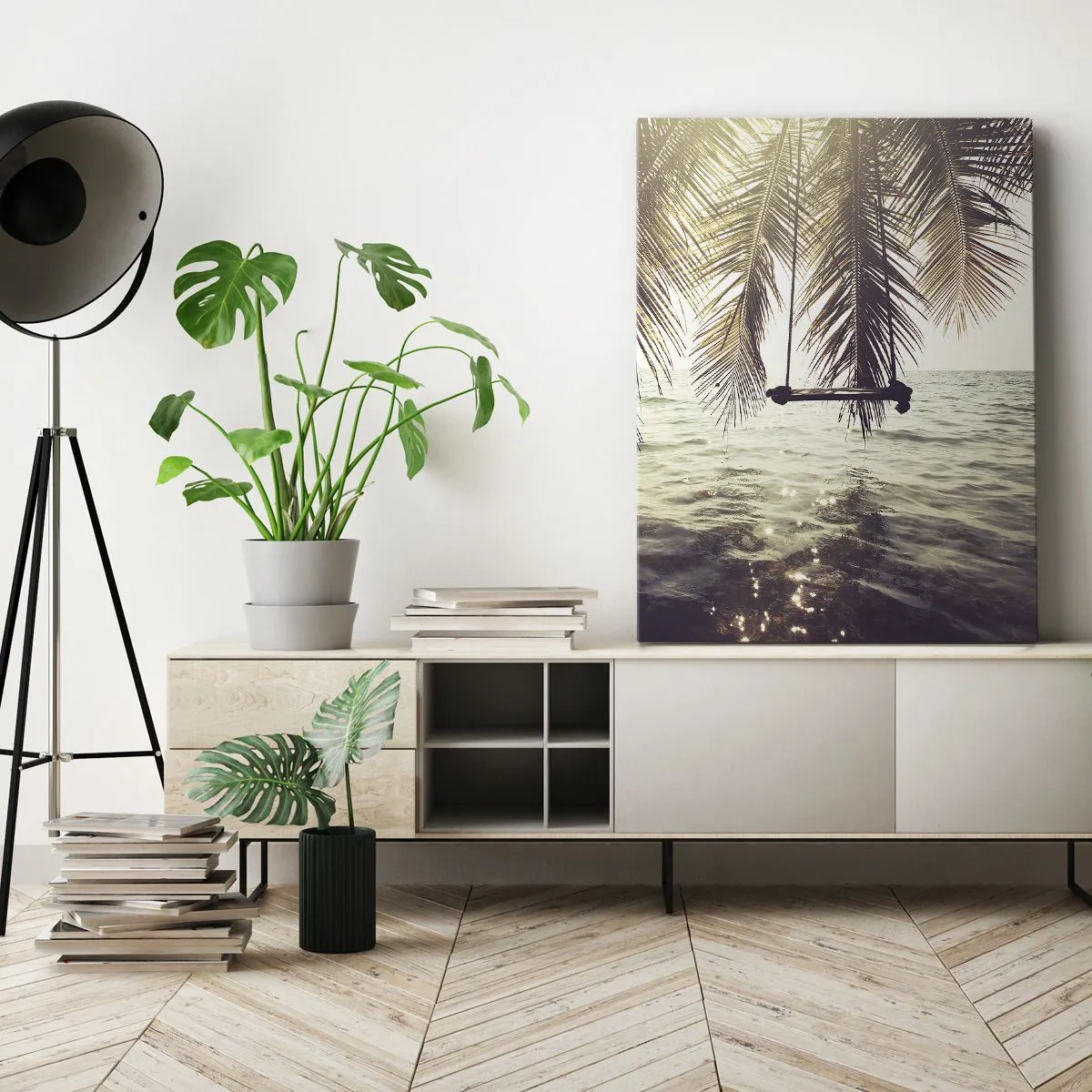 Canvas picture - You Can Dream as Much as You Wish - 80x120 cm