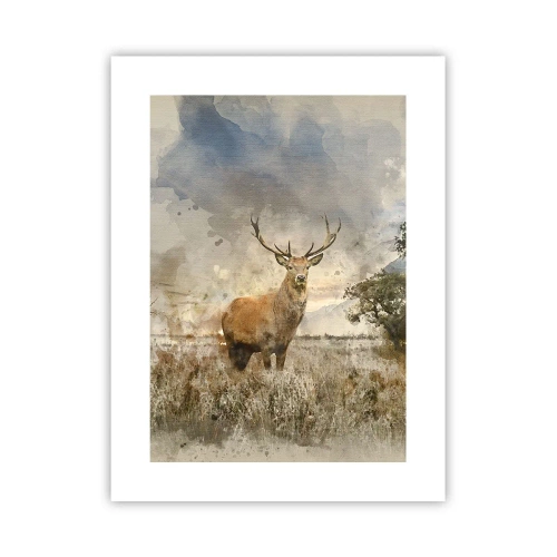 Poster - Dignity - Strength - Majesty - 30x40 cm