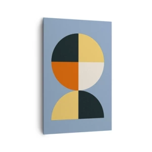 Canvas picture - Look and Count - 80x120 cm