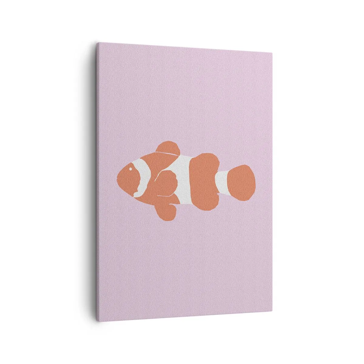 Canvas picture - Coral Suits Her from Head to Tail - 50x70 cm