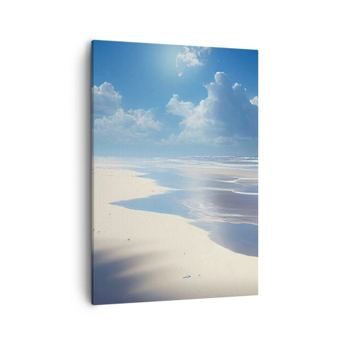 Canvas picture - Paradise Holiday - 50x70 cm