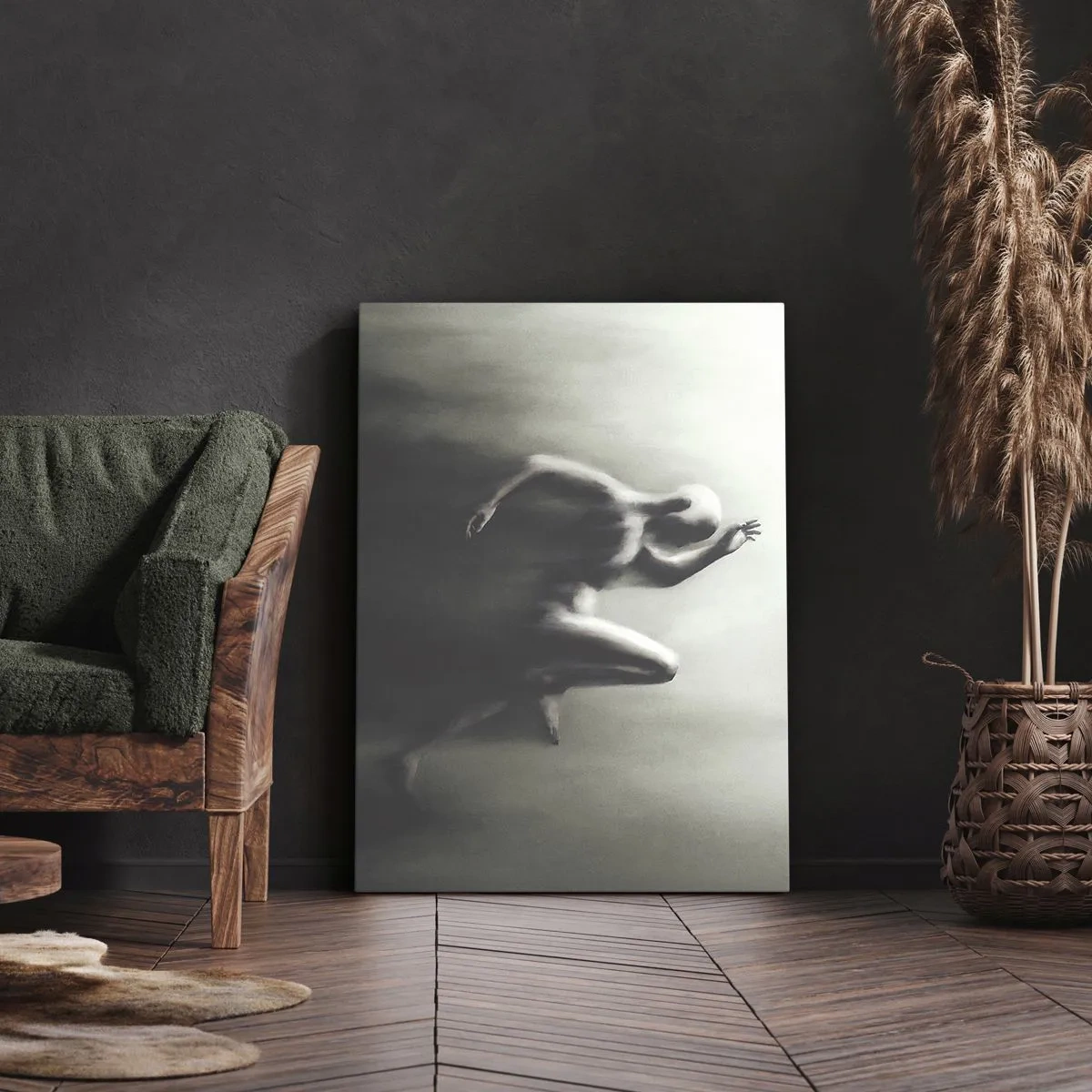 Canvas picture - Unstoppable - 65x120 cm