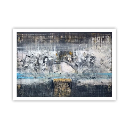 Poster - Icy Path - 100x70 cm
