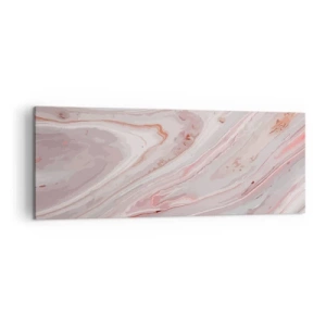 Canvas picture - Liquid Pink - 140x50 cm