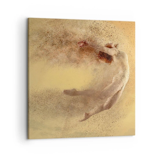 Canvas picture - In Dancing Exaltation - 60x60 cm