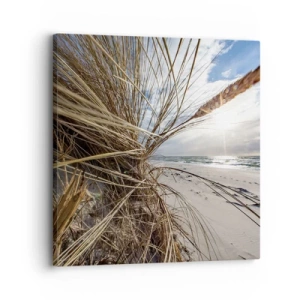 Canvas picture - Enounter of the Elements - 30x30 cm