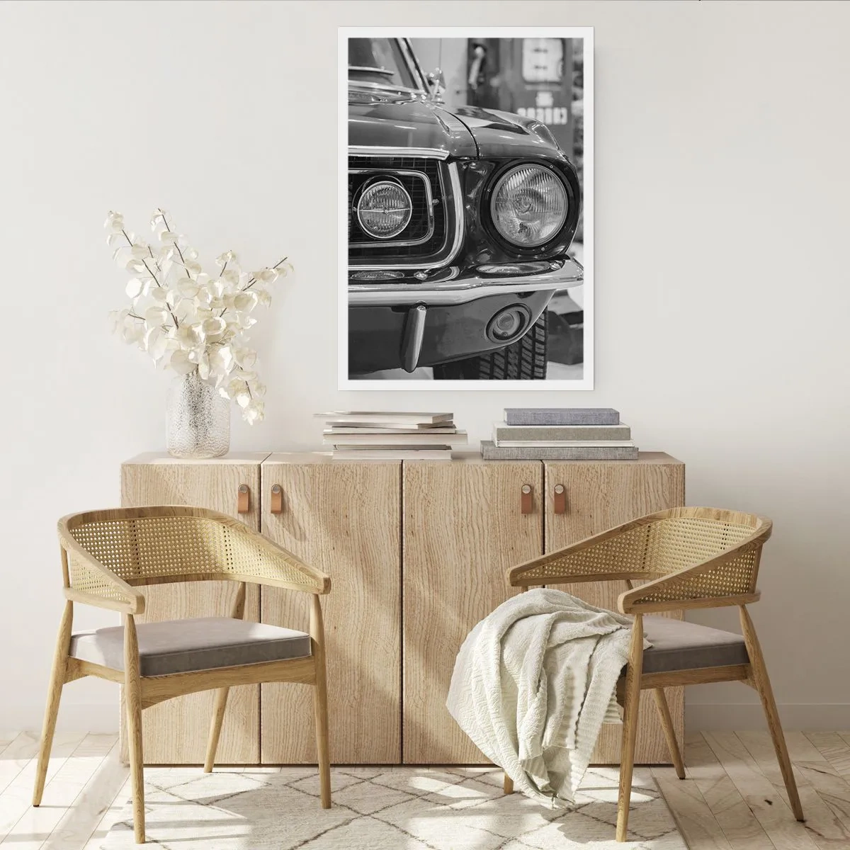 Poster - Rough Ride - 30x40 cm