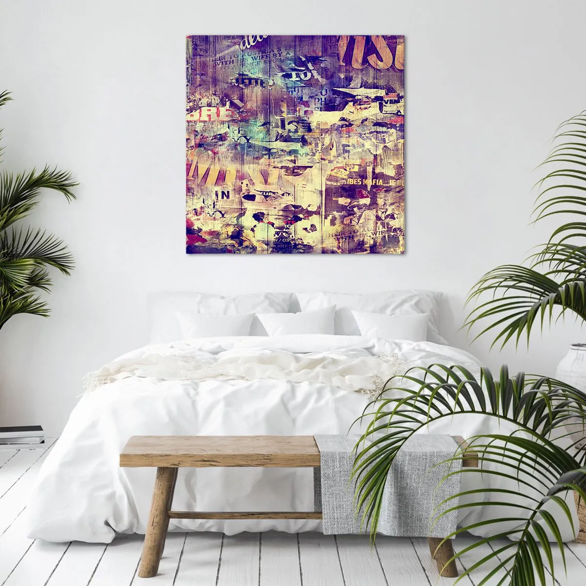 Canvas picture - That's All That Is Left - 70x70 cm