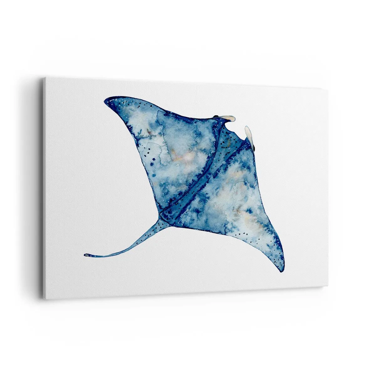 Canvas picture - Life In Blue - 120x80 cm