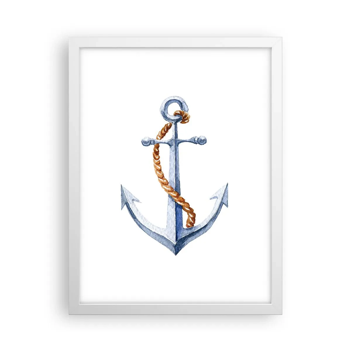 Poster in white frmae - Ahoy Adventure! - 30x40 cm