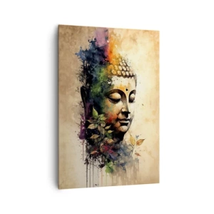 Canvas picture - Namaste! - 70x100 cm