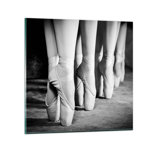 Glass picture - Together, Lightly - 60x60 cm