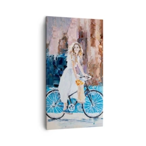 Canvas picture - Morning Joy - 45x80 cm