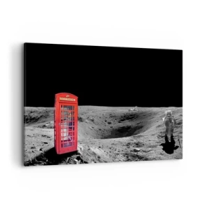 Canvas picture - Space Joke - 100x70 cm