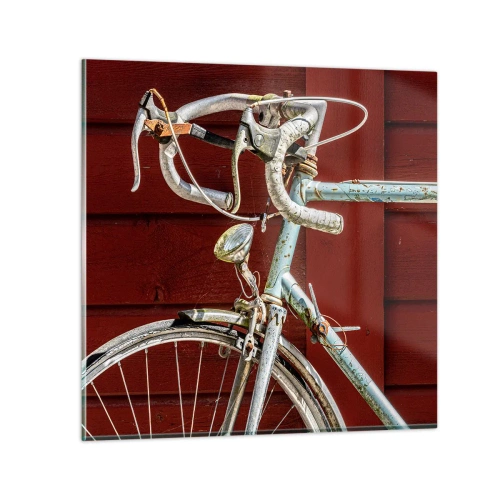 Glass picture - Born for Victories - 50x50 cm