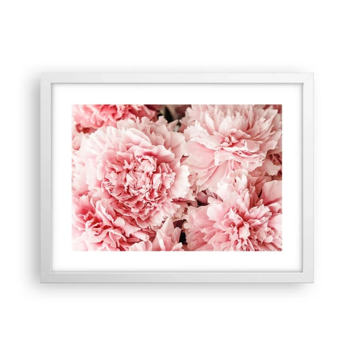 Poster in white frmae - Pink Dreams - 40x30 cm