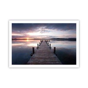 Poster - Quiet Border of Night and Day - 91x61 cm