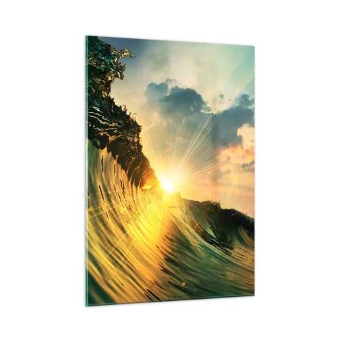 Glass picture - Surfer, Where Are You? - 50x70 cm