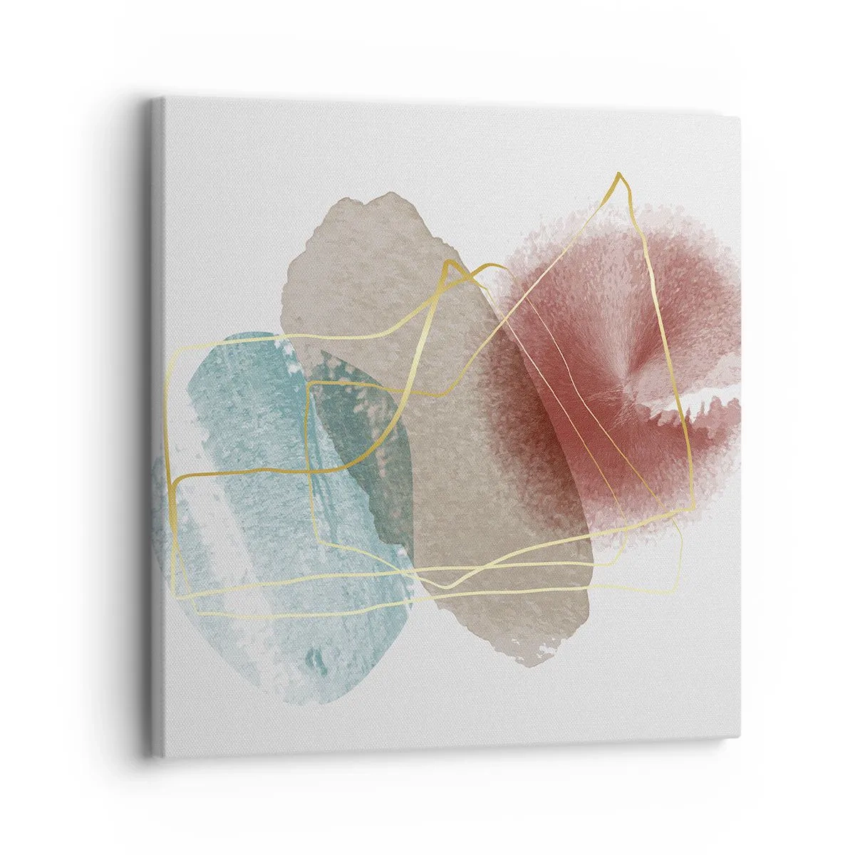 Canvas picture - Beads of Space - 30x30 cm