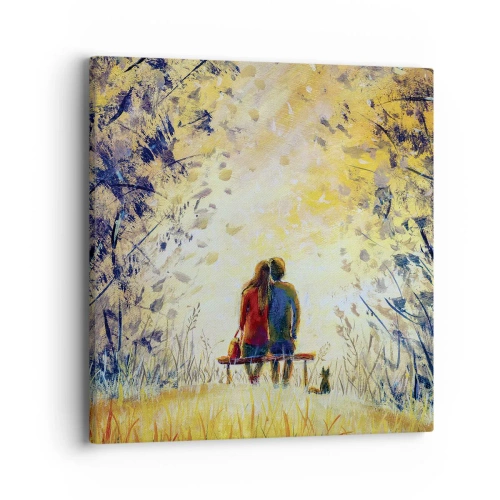 Canvas picture - Magical Moment - 40x40 cm