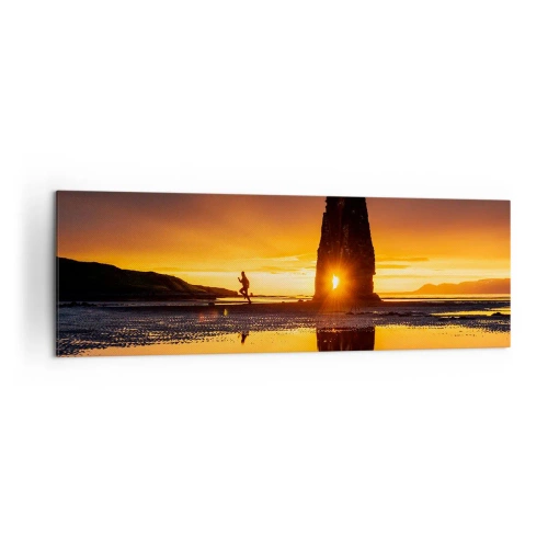 Canvas picture - Only You and Nature - 160x50 cm