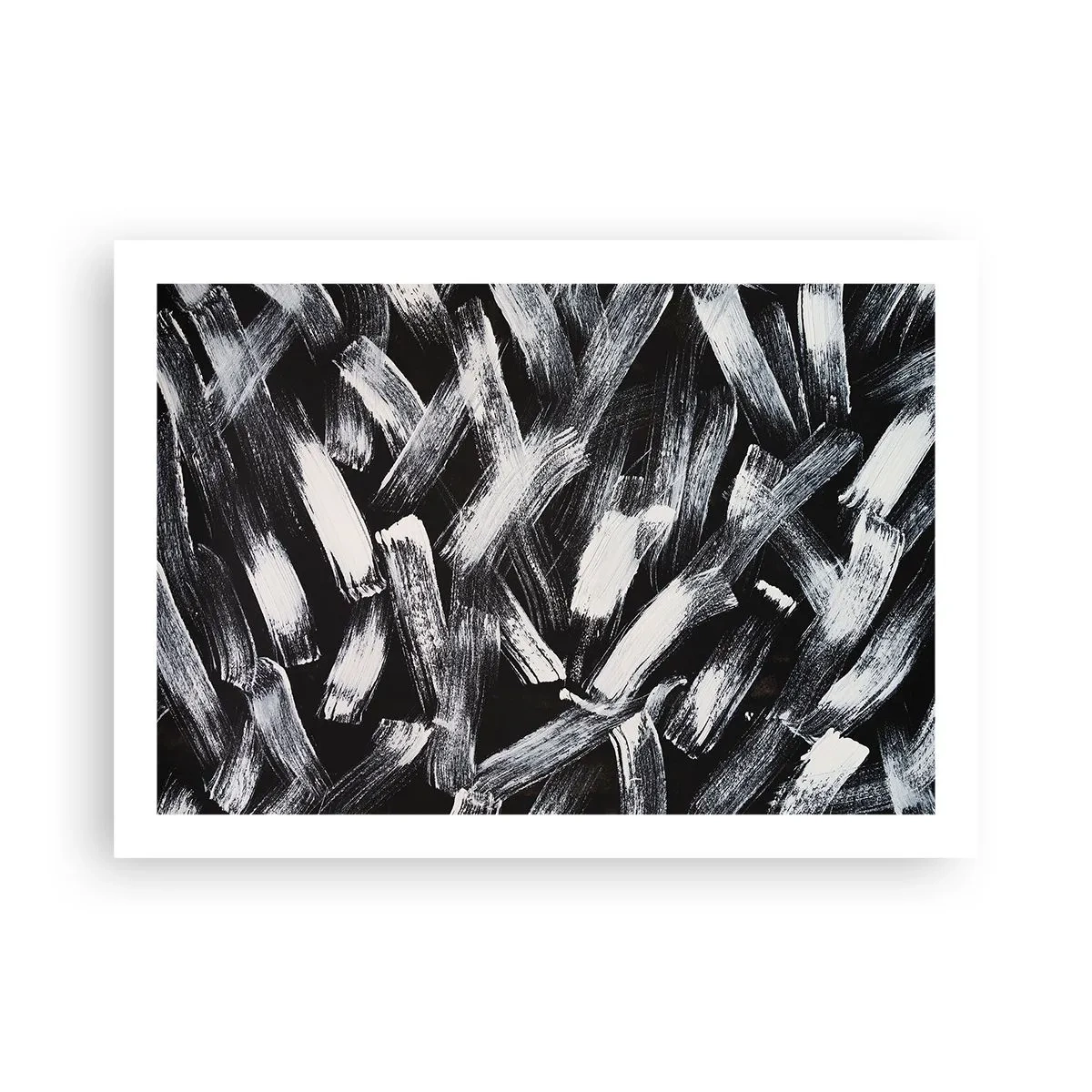 Poster - Abstract in Industrial Spirit - 70x50 cm