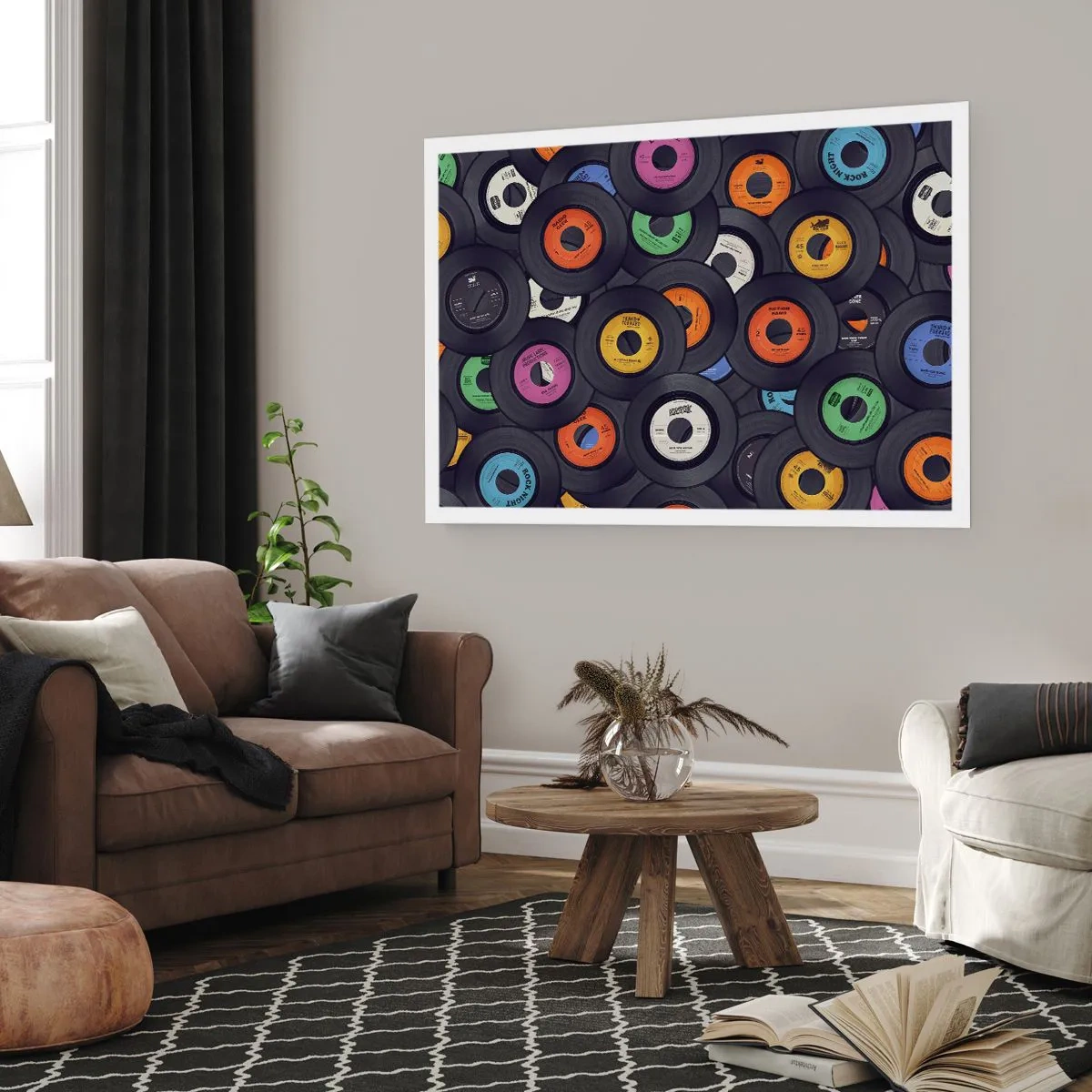 Poster - Colours of Classics - 70x50 cm