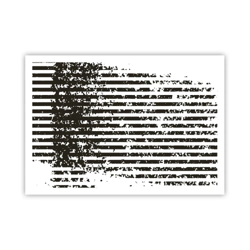 Poster - Rhythm and Noise - 100x70 cm
